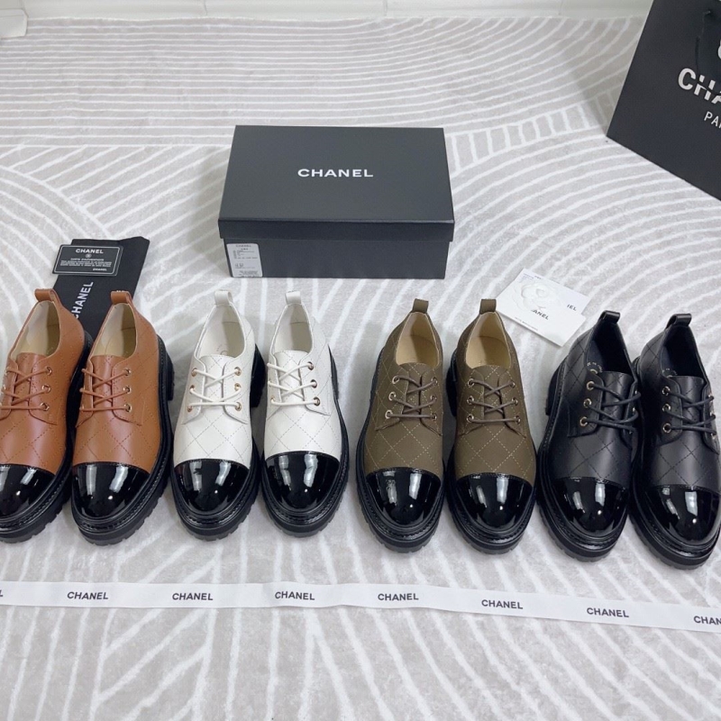 Chanel Leather Shoes